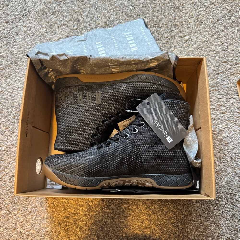 NOBULL superfabric trainer high